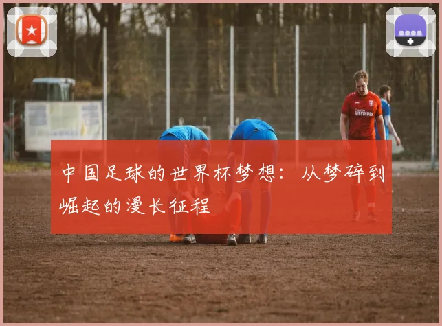中国足球的世界杯梦想：从梦碎到崛起的漫长征程