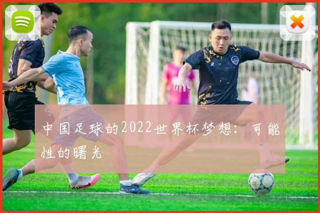 中国足球的2022世界杯梦想：可能性的曙光