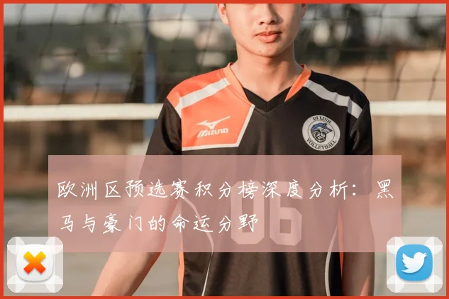 欧洲区预选赛积分榜深度分析：黑马与豪门的命运分野