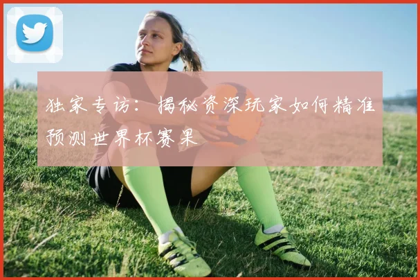 独家专访:揭秘资深玩家如何精准预测世界杯赛果
